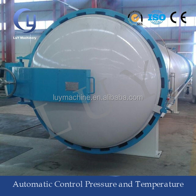 উচ্চ চাপ কাঠ চিকিত্সা উদ্ভিদ 220V 380V 415V 2 - 4 বার