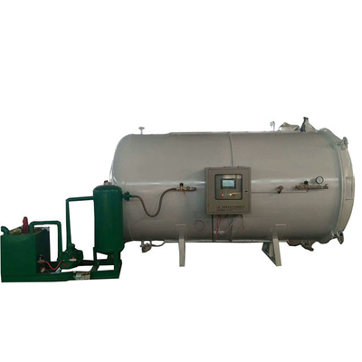 220V 380V 415V কাঠ চিকিত্সা প্ল্যান্ট জন্য হার্ডউড 2 - 4 বার চাপ