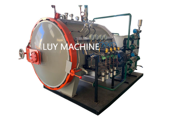 চাপ 0.1 - 4.0 এমপিএ কম্পোজিট অটোক্লেভ মেশিন 50Hz শিল্প বাণিজ্যিক