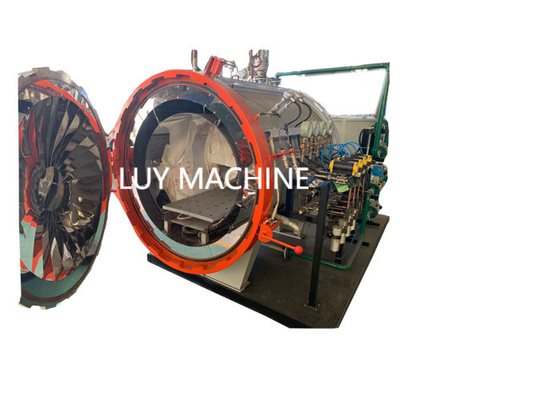 চাপ 0.1 - 4.0 এমপিএ কম্পোজিট অটোক্লেভ মেশিন 50Hz শিল্প বাণিজ্যিক