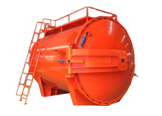 আধা স্বয়ংক্রিয় রাবার হার্ডিং অটোক্লেভ 380V/50Hz খাদ্য প্রক্রিয়াকরণ 10mm 12mm 14mm