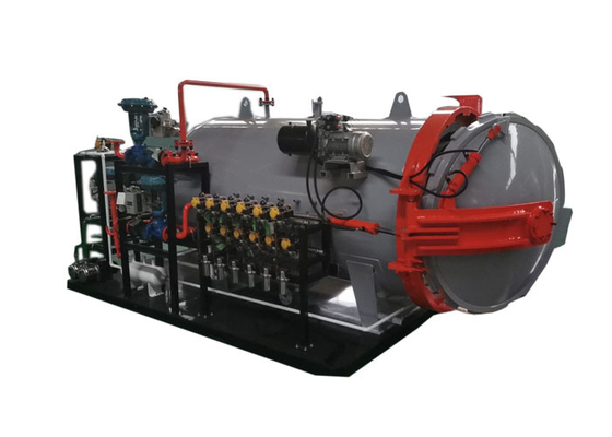 উচ্চ চাপ কম্পোজিট বাষ্প জ্যাকেট অটোক্লেভ 220V / 380V কাস্টমাইজড
