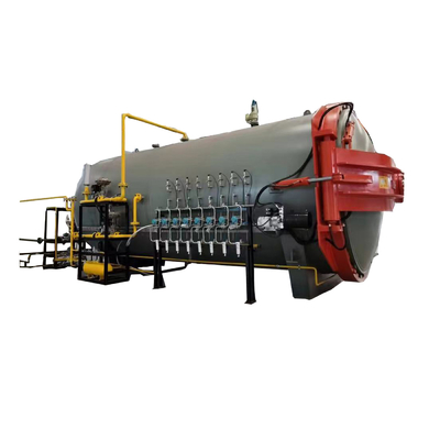380V 50HZ কাঠ কাঠ চিকিত্সা প্ল্যান্ট 3phase 50-60% শুকানোর আর্দ্রতা