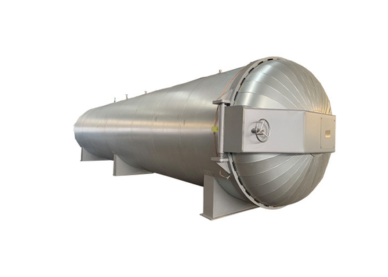 1.8 মিটার কাঠ চিকিত্সা প্ল্যান্ট 2-4 বার চাপ 220V / 380V / 415V