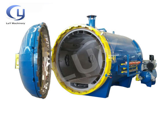 অটোকম্পোজিট উপাদান গ্লাস ফাইবার কুরিং অটোক্লেভ