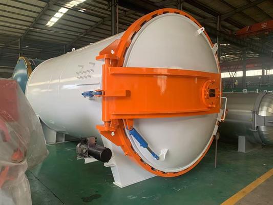 Powerful Manufacturers Customize PED PLC Composite Carbon Fiber Autoclaves for Prepreg Autoclaves
