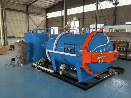 স্বতন্ত্র ভ্যাকুয়াম সহ বিক্রির জন্য মিনি কম্পোজিট অটোক্লেভ - স্থান সাশ্রয়, ক্ষুদ্র আকারের অটোমোটিভ উত্পাদনের জন্য উপযুক্ত