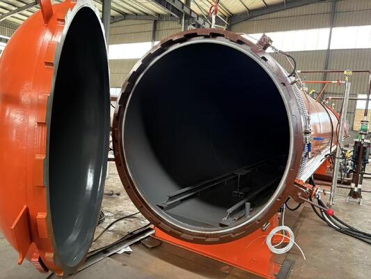 6 পোর্ট ভ্যাকুয়াম পোর্ট পরিমাণ ভ্যাকুয়াম কুরিং ছাঁচনির্মাণ কম্পোজিট উপাদান কুরিং ছাঁচনির্মাণ কম্পোজিট অটোক্লেভ মূল্য