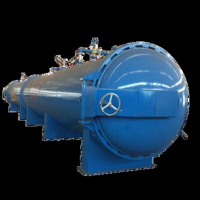 গরম করার পদ্ধতি নির্বাচন অটোমোবাইল বিশেষ আকৃতির রাবার পায়ের পাতার মোজাবিশেষ Vulcanization ট্যাংক রাবার রোলার ক্যানস্টার