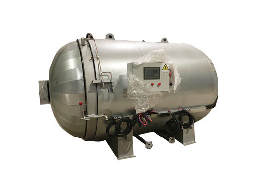 পিএলসি কম্পোজিট কুরিং অটোক্লেভ 380V / 50Hz এয়ার কুলিং সহ