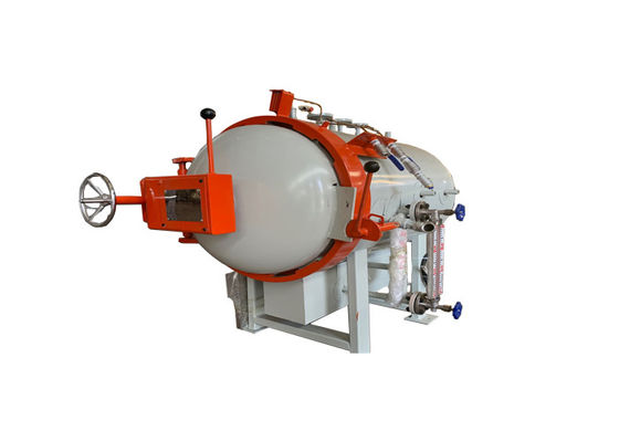 380V / 50Hz কাঁচা স্টেইনলেস স্টীল নিরাময় অটোক্লেভ বায়ু শীতল
