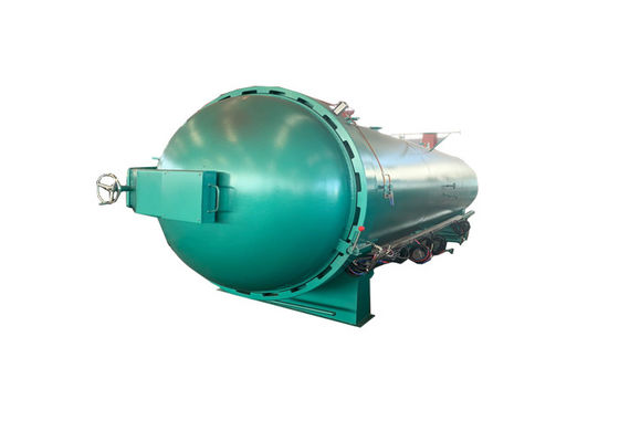 380V / 50Hz কাঁচা স্টেইনলেস স্টীল নিরাময় অটোক্লেভ বায়ু শীতল