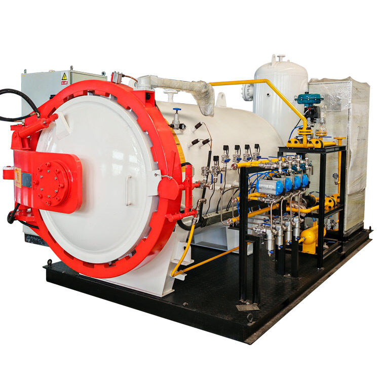 গুণমান নিশ্চিতকরণ উচ্চ তাপমাত্রা এবং চাপ প্রতিরোধী উপাদান অটোক্লেভ কম্পোজিট উত্পাদন রজন ভিত্তিক Prepreg