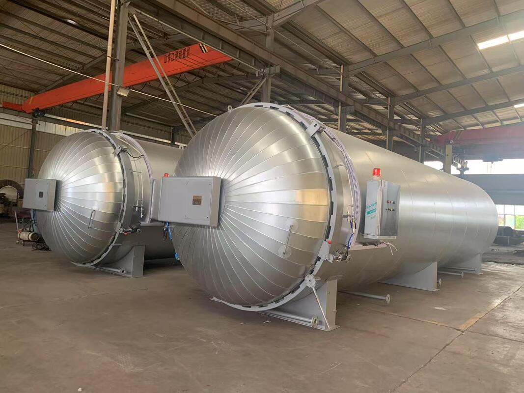 স্বতন্ত্র ভ্যাকুয়াম কন্ট্রোল সেফটি ইন্টারলক সিস্টেম ইন্ডাস্ট্রিয়াল কার্বন ফাইবার অটোক্লেভ এভিয়েশন এবং এয়ারস্পেস ইন্ডাস্ট্রি