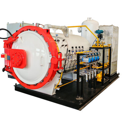 গুণমান নিশ্চিতকরণ উচ্চ তাপমাত্রা এবং চাপ প্রতিরোধী উপাদান অটোক্লেভ কম্পোজিট উত্পাদন রজন ভিত্তিক Prepreg