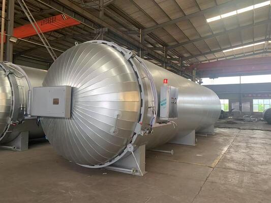 সুরক্ষা প্লাগ প্লেট প্রযুক্তির জন্য সিলিকন কার্বাইড কম্পোজিট উপাদান কুরিং ছাঁচনির্মাণ ছোট অটোক্ল্যাভ কম্পোজিট