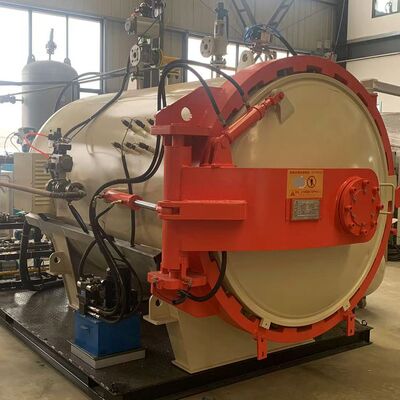 হিটিং অটোক্লেভ আইএসও সিই সার্টিফাইড ইঞ্জিন কোর উপাদান জাহাজের আনুষাঙ্গিকগুলির জন্য সহজ অপারেশন রক্ষণাবেক্ষণ সহ কুরিং ছাঁচনির্মাণ