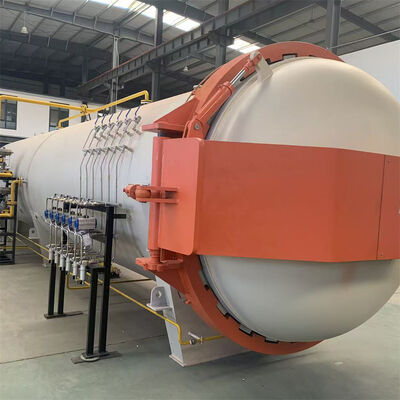 সিই অনুমোদিত কাস্টম সাইজ অটোক্লেভ ইঞ্জিন 380V-220V 10Kw-700Kw পাওয়ার সহজে অপারেশন ইউনিফর্ম তাপ বিতরণ