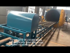 ডাবল সেফটি ইন্টারলকিং সহ পেশাদার অটোক্লেভ কাঠ চিকিত্সা প্ল্যান্ট